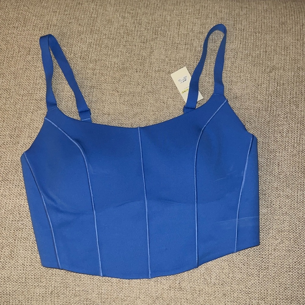 Aerie Real Hold me up corset sports bra